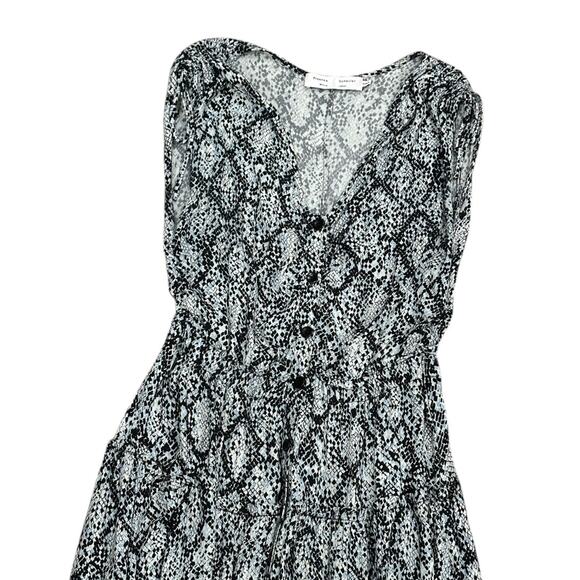 PROENZA SCHOULER White Label Snake Print Midi Dress - Picture 9 of 12